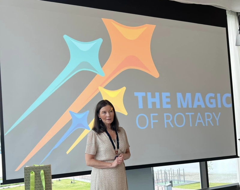 The Magic of Rotary