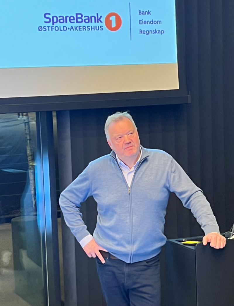 Besøk: Hovedkontoret til Sparebank1 Østfold og Akershus