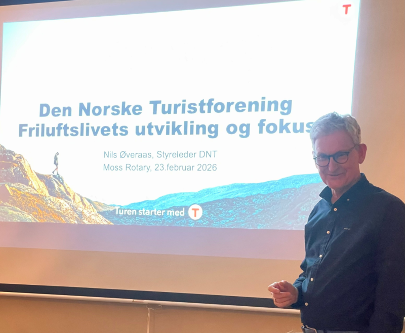 DNT  – friluftslivets utvikling og fokus