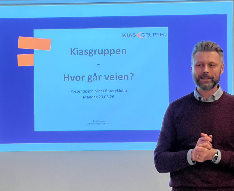 Bedriftsbesøk ved KIAS-gruppen