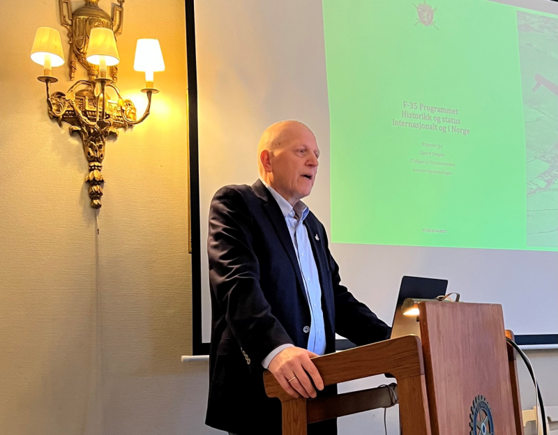 Norges F-35 prosjekt
