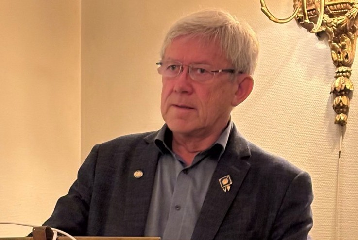 Opplevelser fra mange roller i Rotary