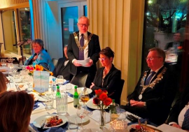 Horten Rotary fylte 75 år i mars