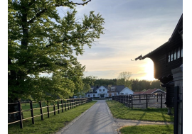 Besøk hos Evje Herregård